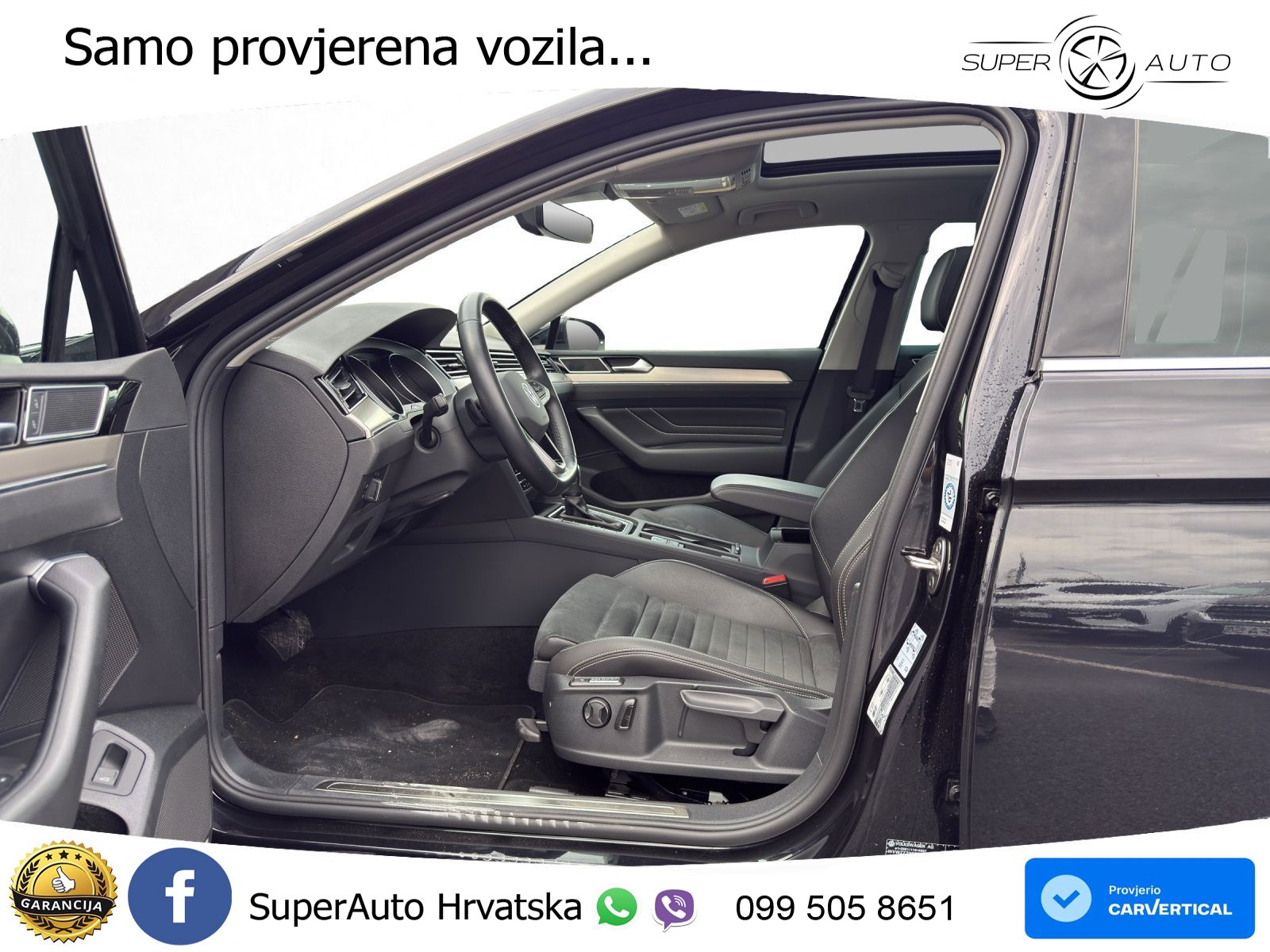 Volkswagen Passat Variant 2.0 TDI (200 KS) DSG R-Line LED+GR SJED+ACC