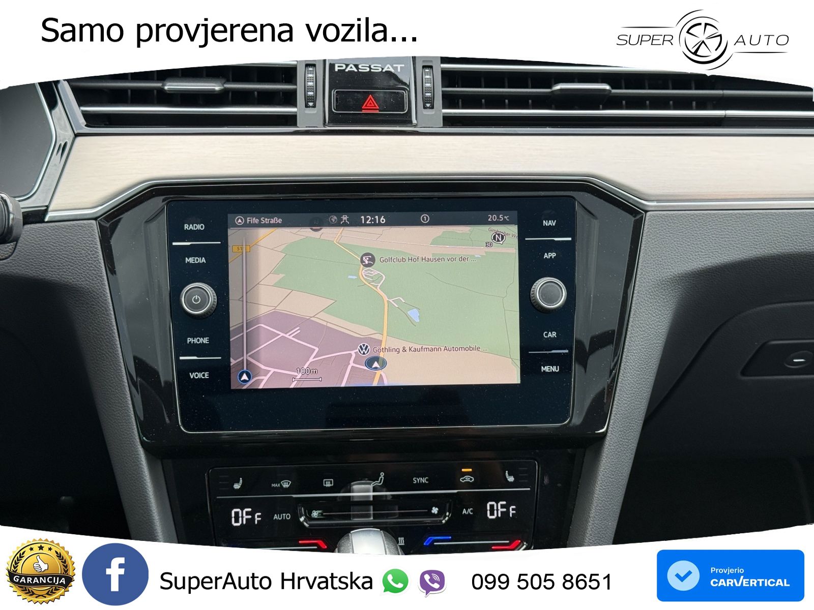Volkswagen Passat Variant 2.0 TDI (200 KS) DSG R-Line LED+GR SJED+ACC
