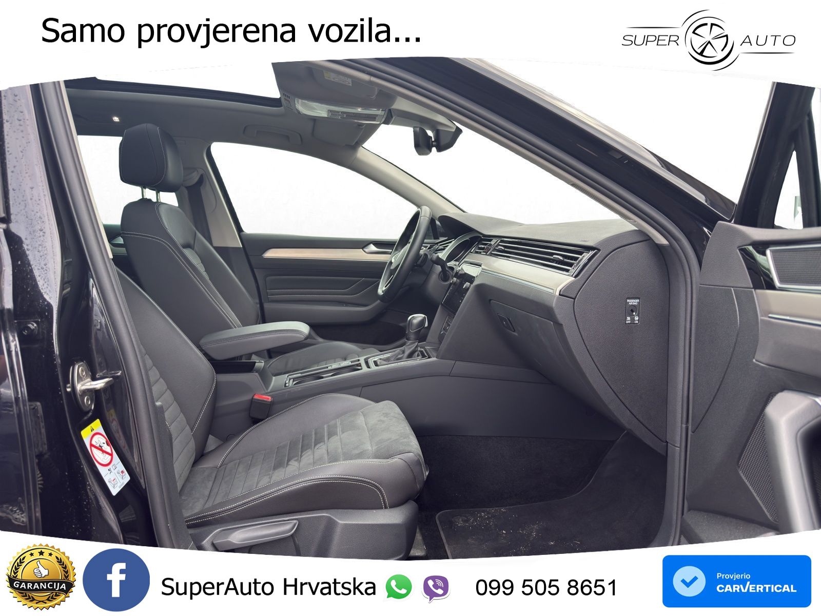 Volkswagen Passat Variant 2.0 TDI (200 KS) DSG R-Line LED+GR SJED+ACC
