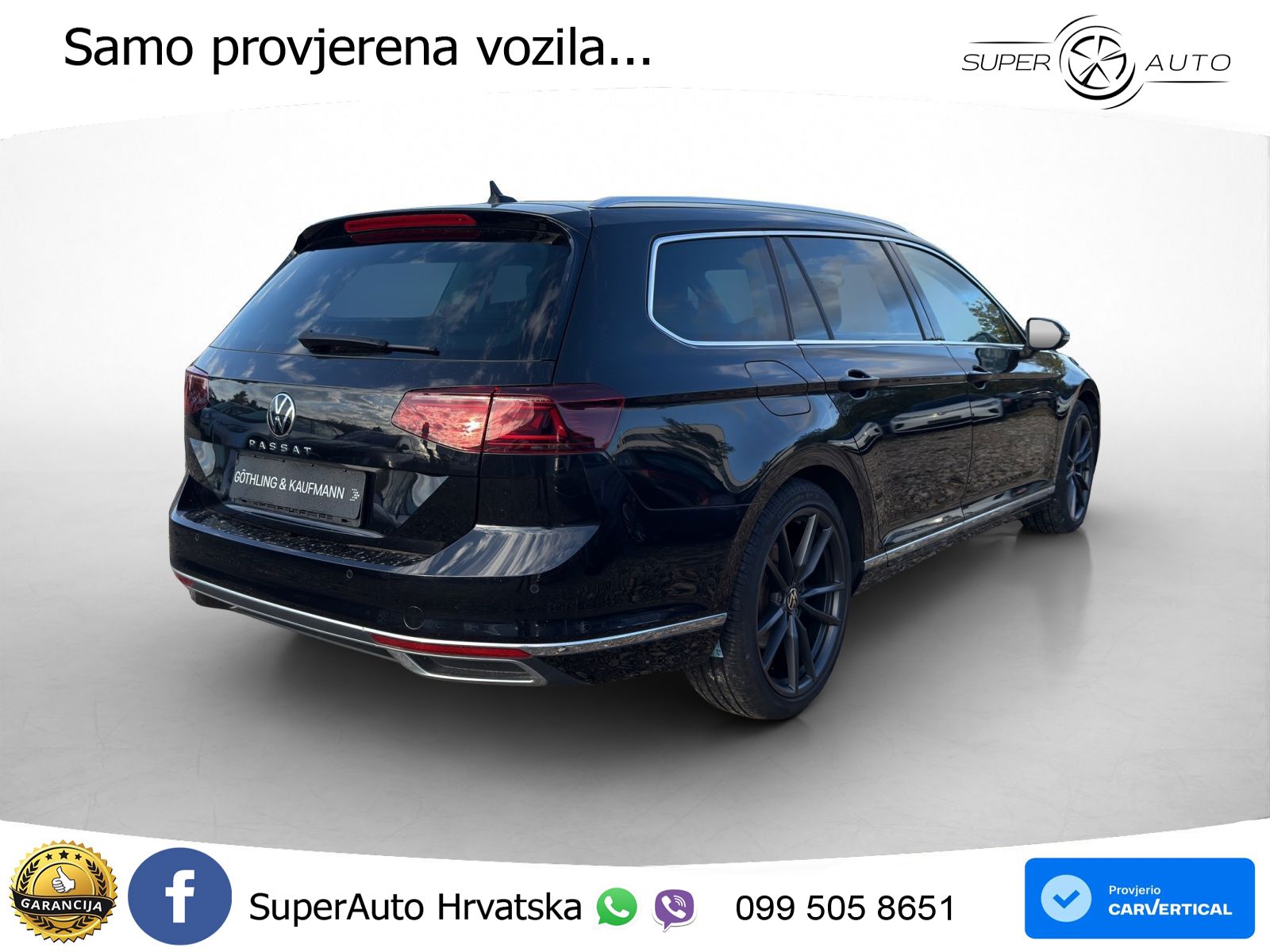 Volkswagen Passat Variant 2.0 TDI (200 KS) DSG R-Line LED+GR SJED+ACC
