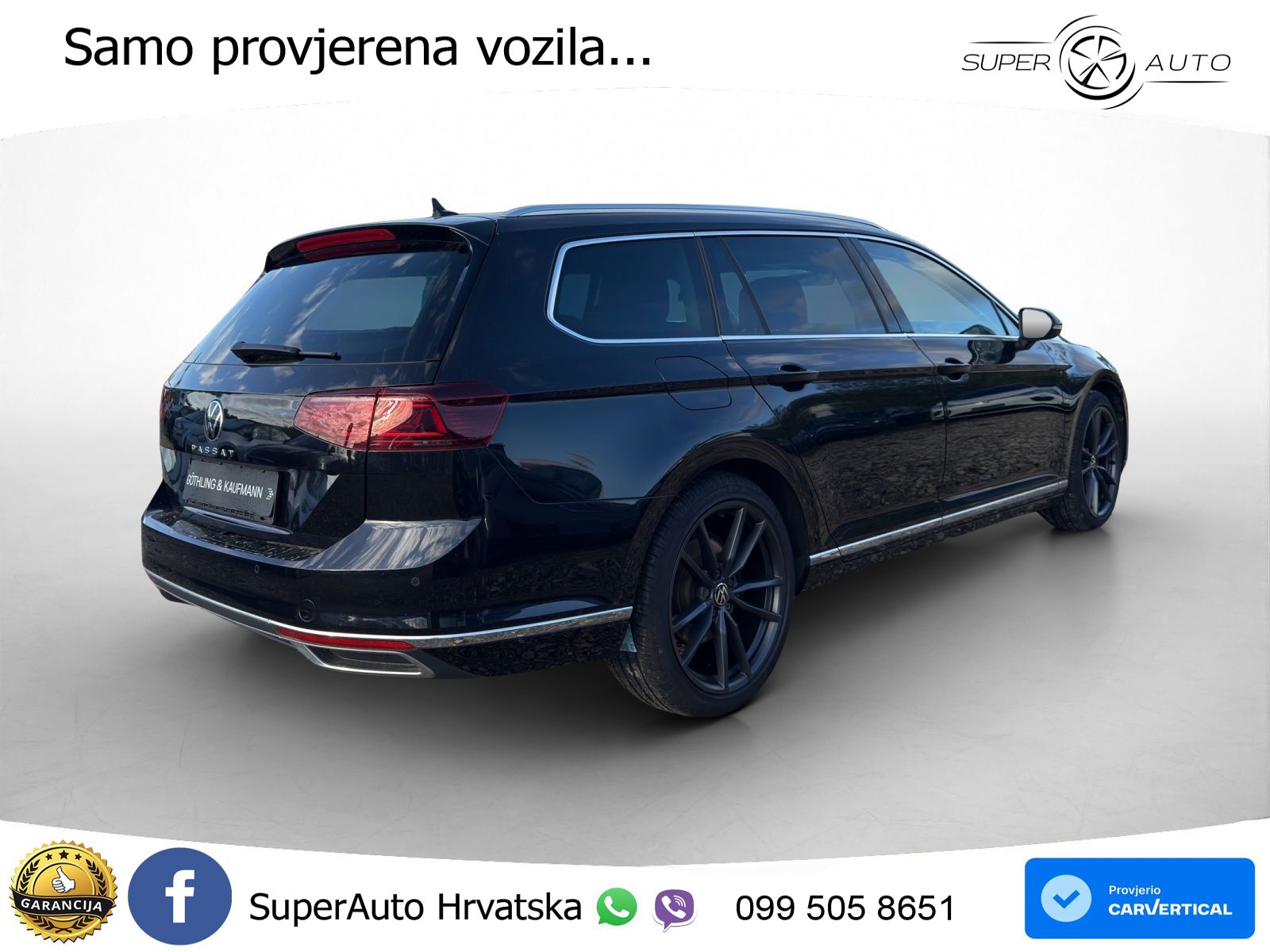 Volkswagen Passat Variant 2.0 TDI (200 KS) DSG R-Line LED+GR SJED+ACC
