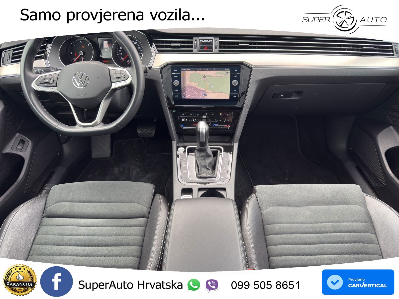 Volkswagen Passat Variant 2.0 TDI (200 KS) DSG R-Line LED+GR SJED+ACC