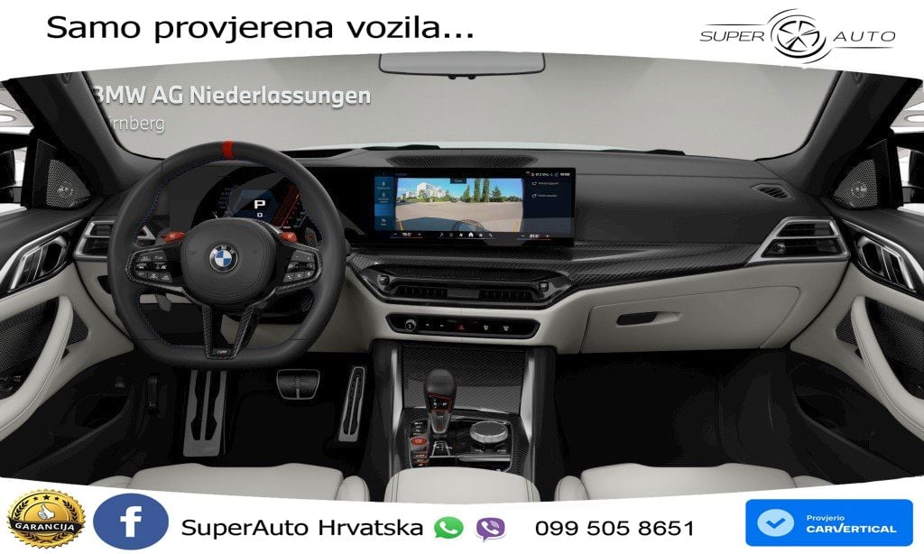 BMW M4 Convertible Competition 3.0 (530 KS) xDrive Steptronic