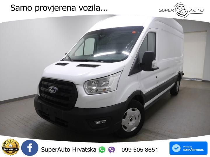 Ford Transit 2.0 TDCi 350 L3H3 Trend SHZ+Kam+GJR+KeyF 131 KS