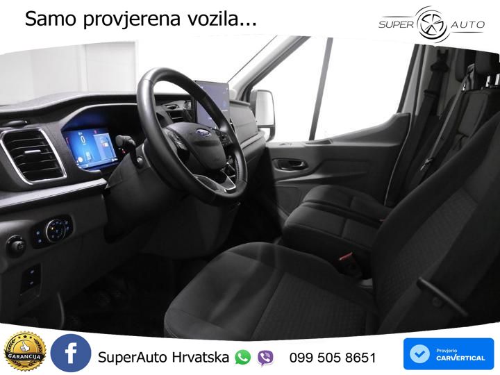 Ford Transit 2.0 TDCi 350 L3H3 Trend SHZ+Kam+GJR+KeyF 131 KS