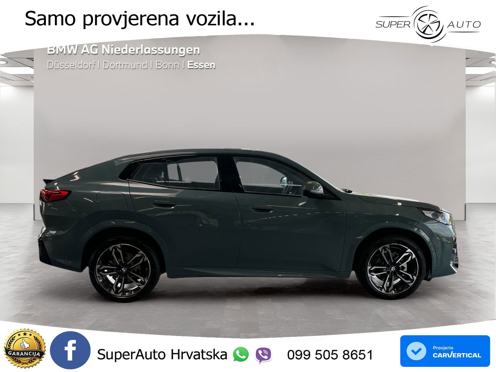 BMW X2 sDrive18d Steptronic M Sport
