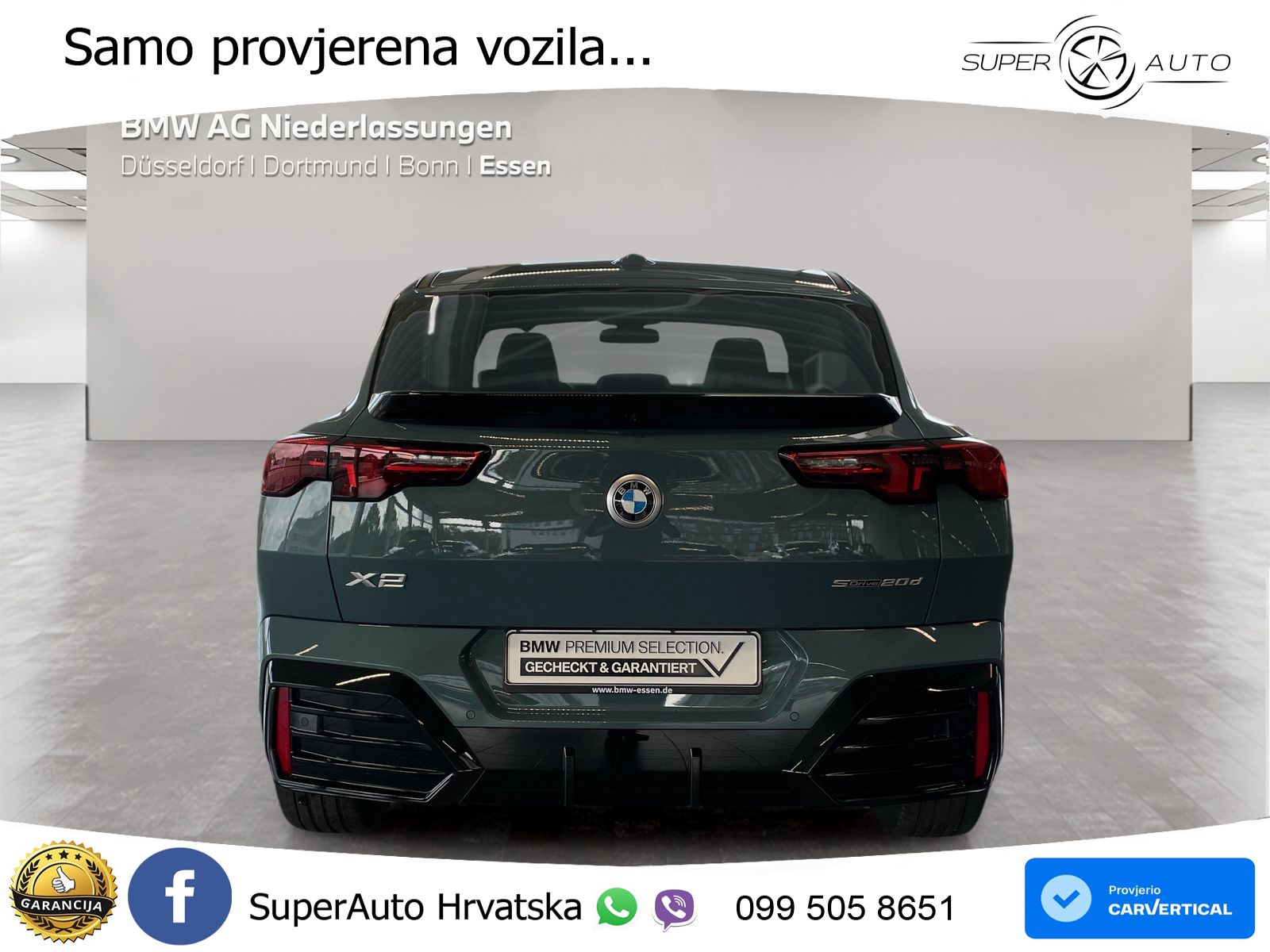 BMW X2 sDrive18d Steptronic M Sport