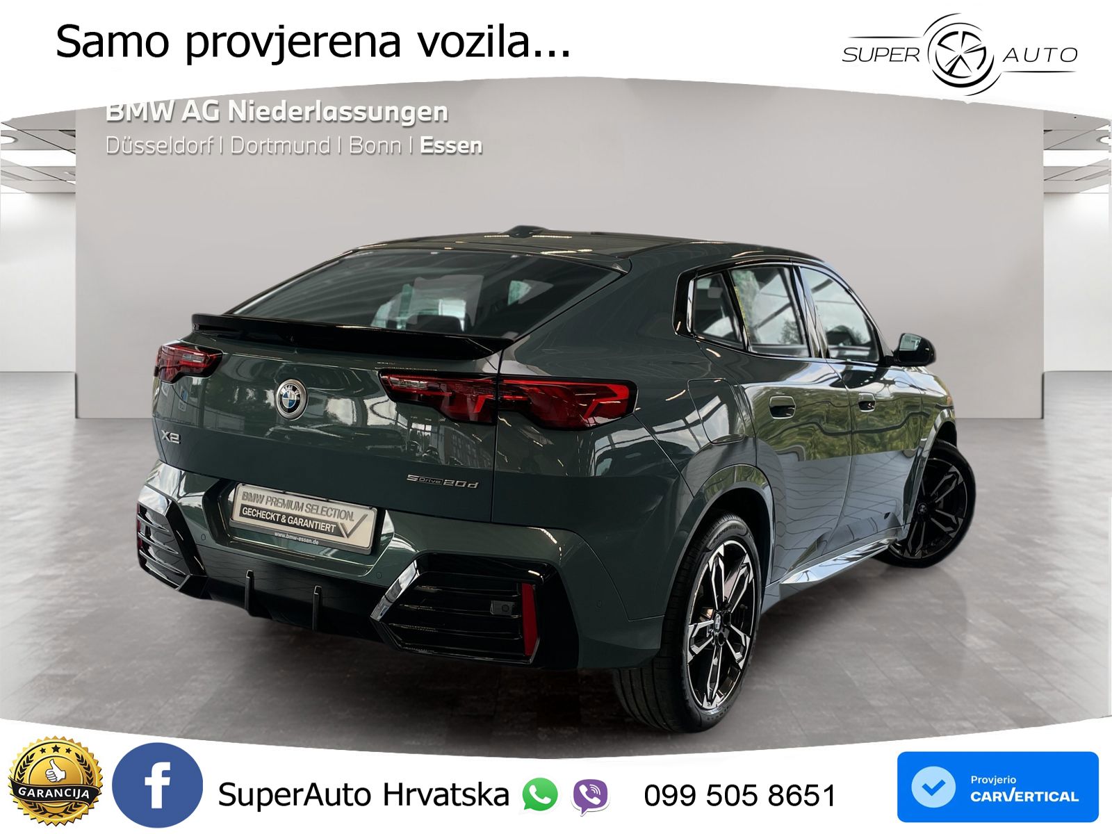BMW X2 sDrive18d Steptronic M Sport