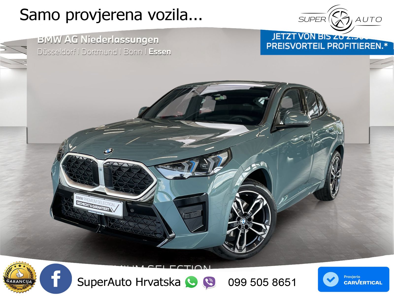BMW X2 sDrive18d Steptronic M Sport