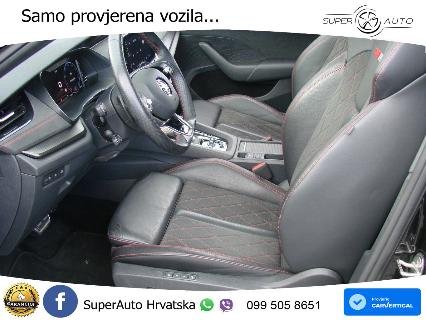 Škoda Octavia Combi RS 2.0 TSI (245 KS) DSG LED+GR SJED+ACC