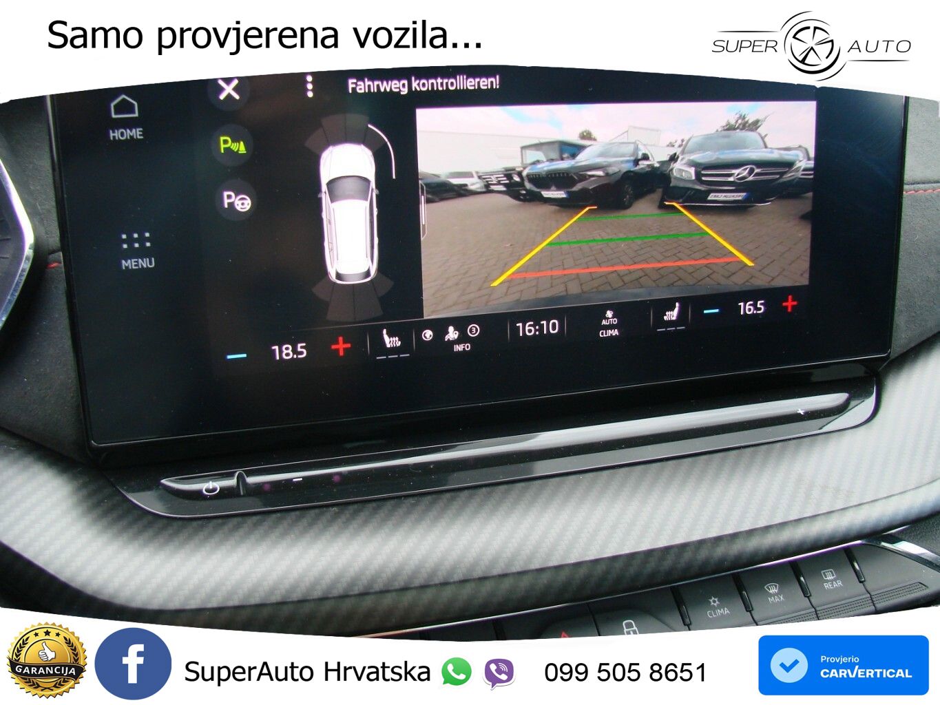 Škoda Octavia Combi RS 2.0 TSI (245 KS) DSG LED+GR SJED+ACC