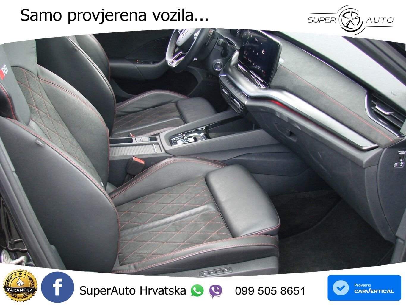 Škoda Octavia Combi RS 2.0 TSI (245 KS) DSG LED+GR SJED+ACC