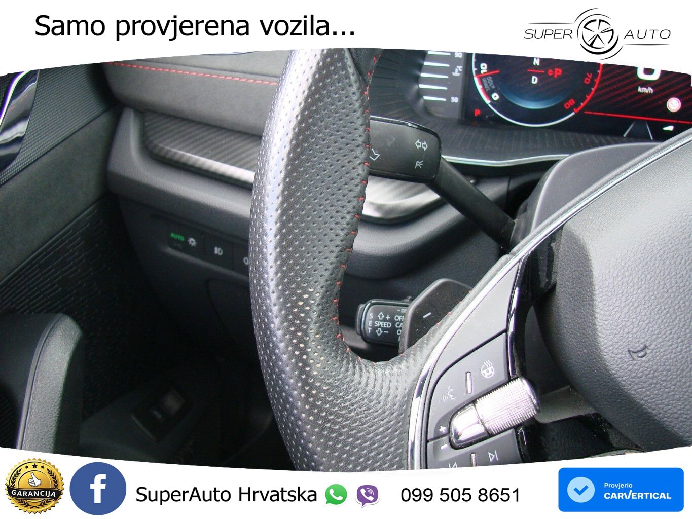 Škoda Octavia Combi RS 2.0 TSI (245 KS) DSG LED+GR SJED+ACC