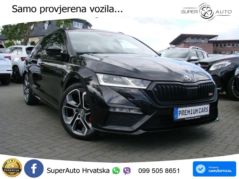 Škoda Octavia Combi RS 2.0 TSI (245 KS) DSG LED+GR SJED+ACC