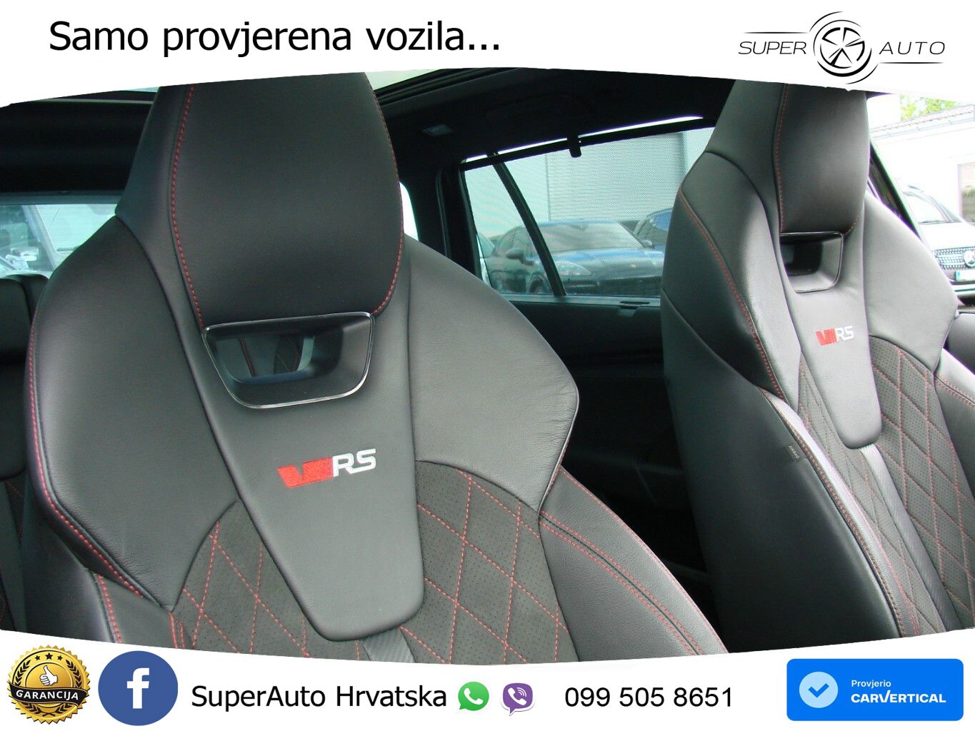 Škoda Octavia Combi RS 2.0 TSI (245 KS) DSG LED+GR SJED+ACC