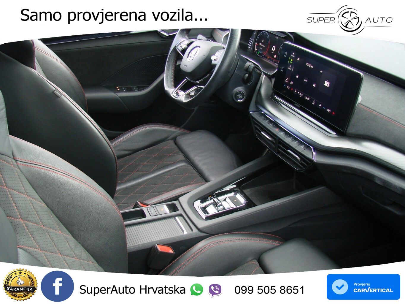 Škoda Octavia Combi RS 2.0 TSI (245 KS) DSG LED+GR SJED+ACC
