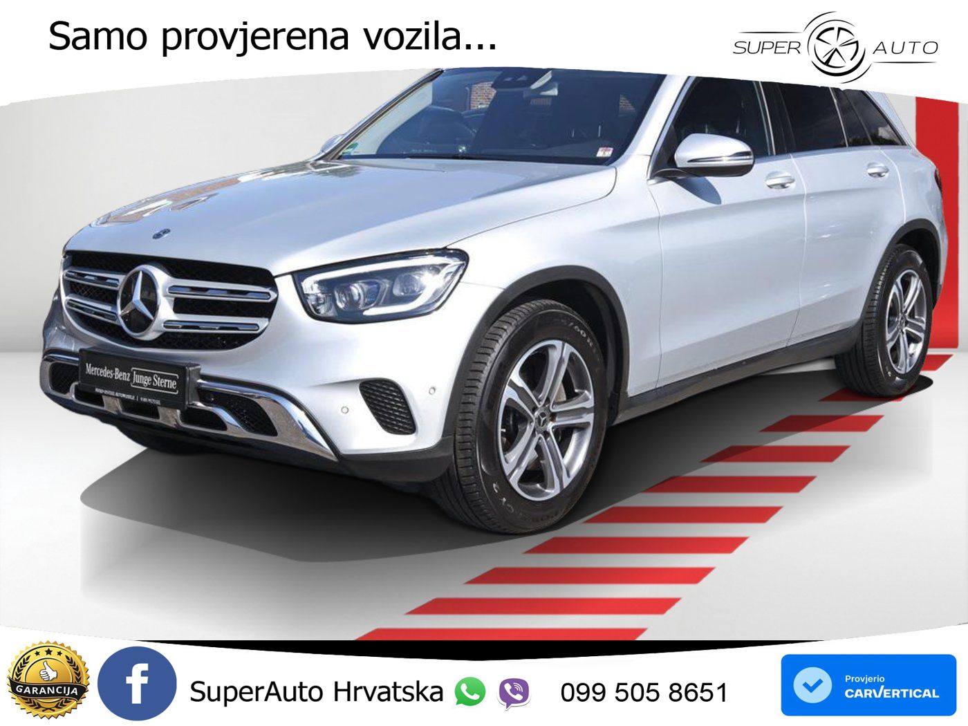 Mercedes GLC 300d (245 KS) 4MATIC G-TRONIC