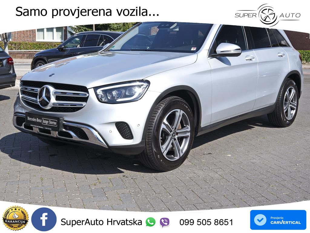 Mercedes GLC 300d (245 KS) 4MATIC G-TRONIC
