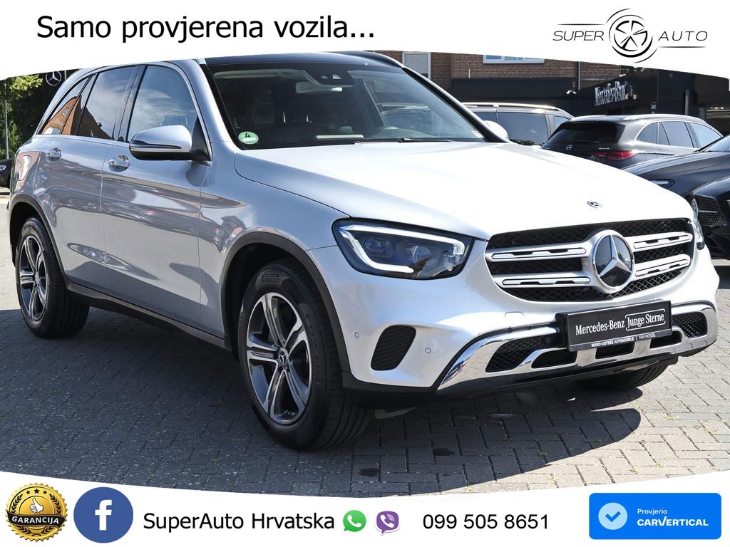 Mercedes GLC 300d (245 KS) 4MATIC G-TRONIC