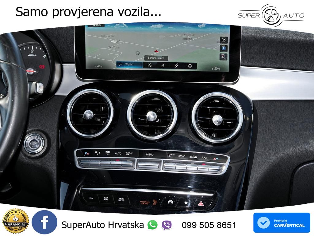Mercedes GLC 300d (245 KS) 4MATIC G-TRONIC
