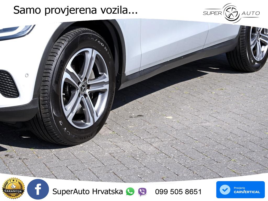 Mercedes GLC 300d (245 KS) 4MATIC G-TRONIC