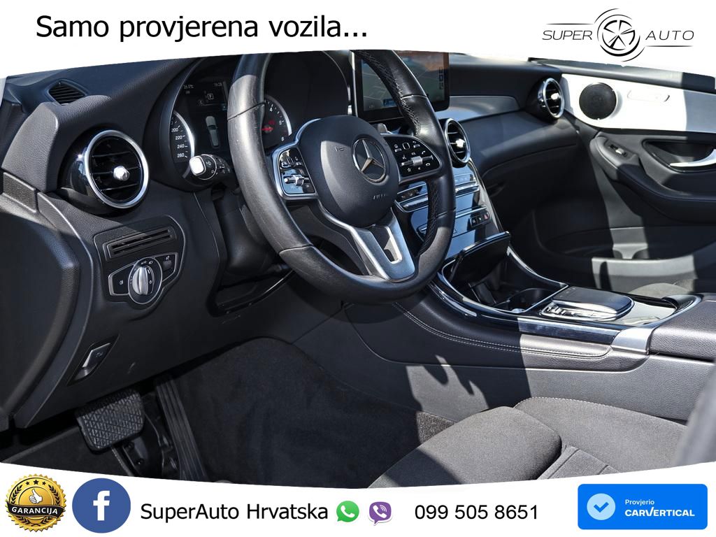 Mercedes GLC 300d (245 KS) 4MATIC G-TRONIC