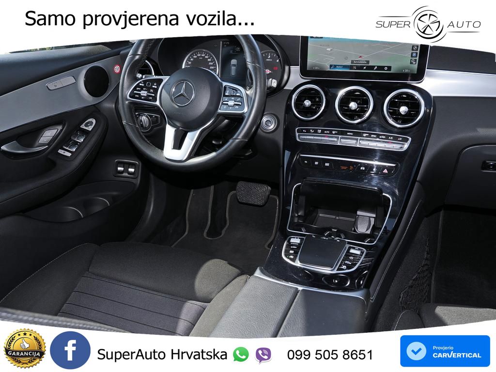 Mercedes GLC 300d (245 KS) 4MATIC G-TRONIC