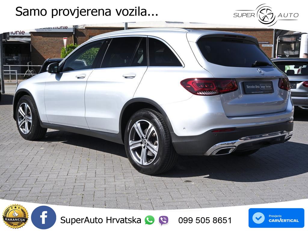 Mercedes GLC 300d (245 KS) 4MATIC G-TRONIC