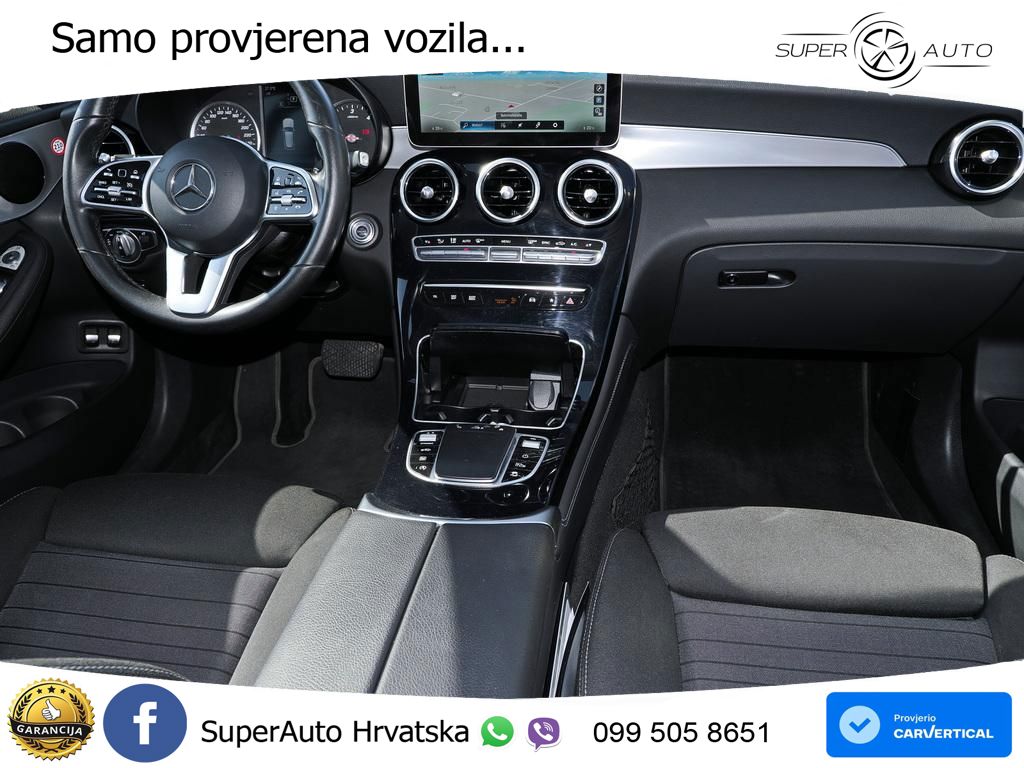 Mercedes GLC 300d (245 KS) 4MATIC G-TRONIC