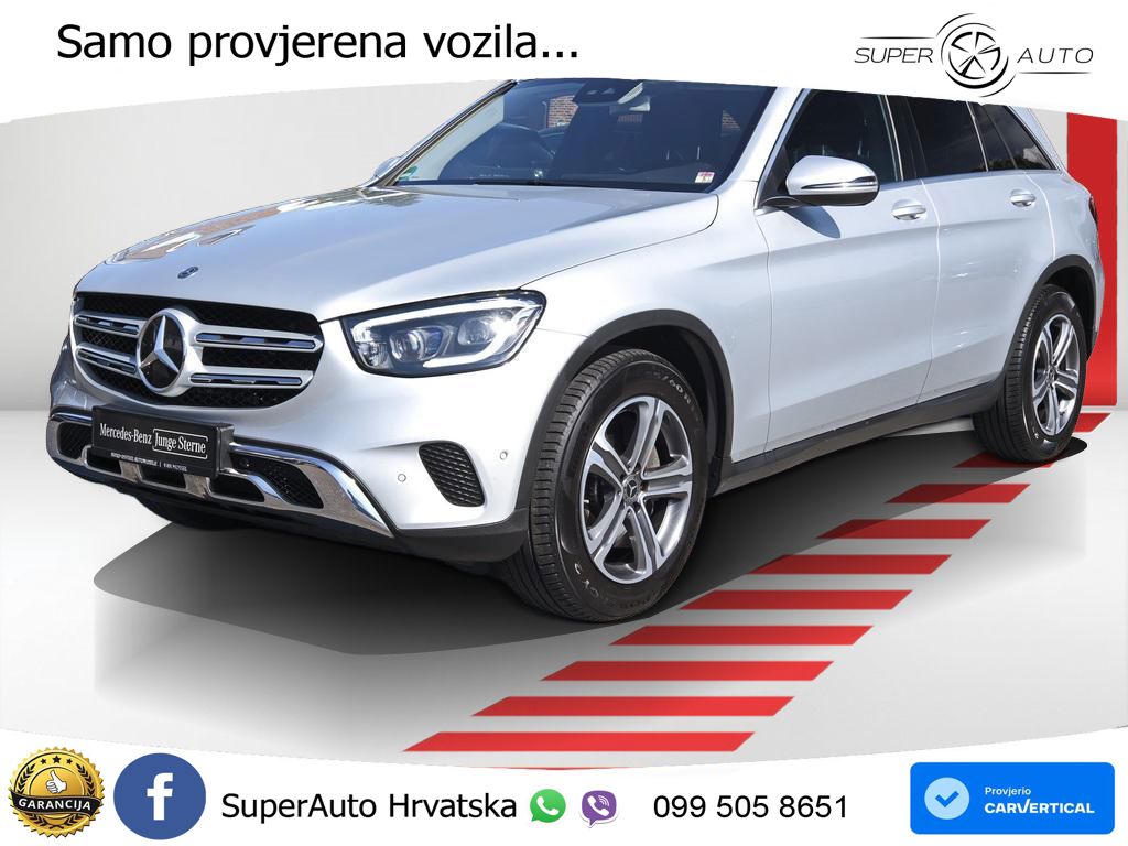 Mercedes GLC 300d (245 KS) 4MATIC G-TRONIC