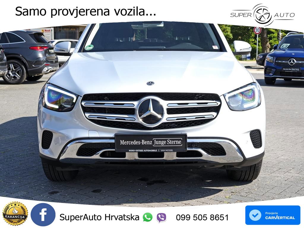 Mercedes GLC 300d (245 KS) 4MATIC G-TRONIC