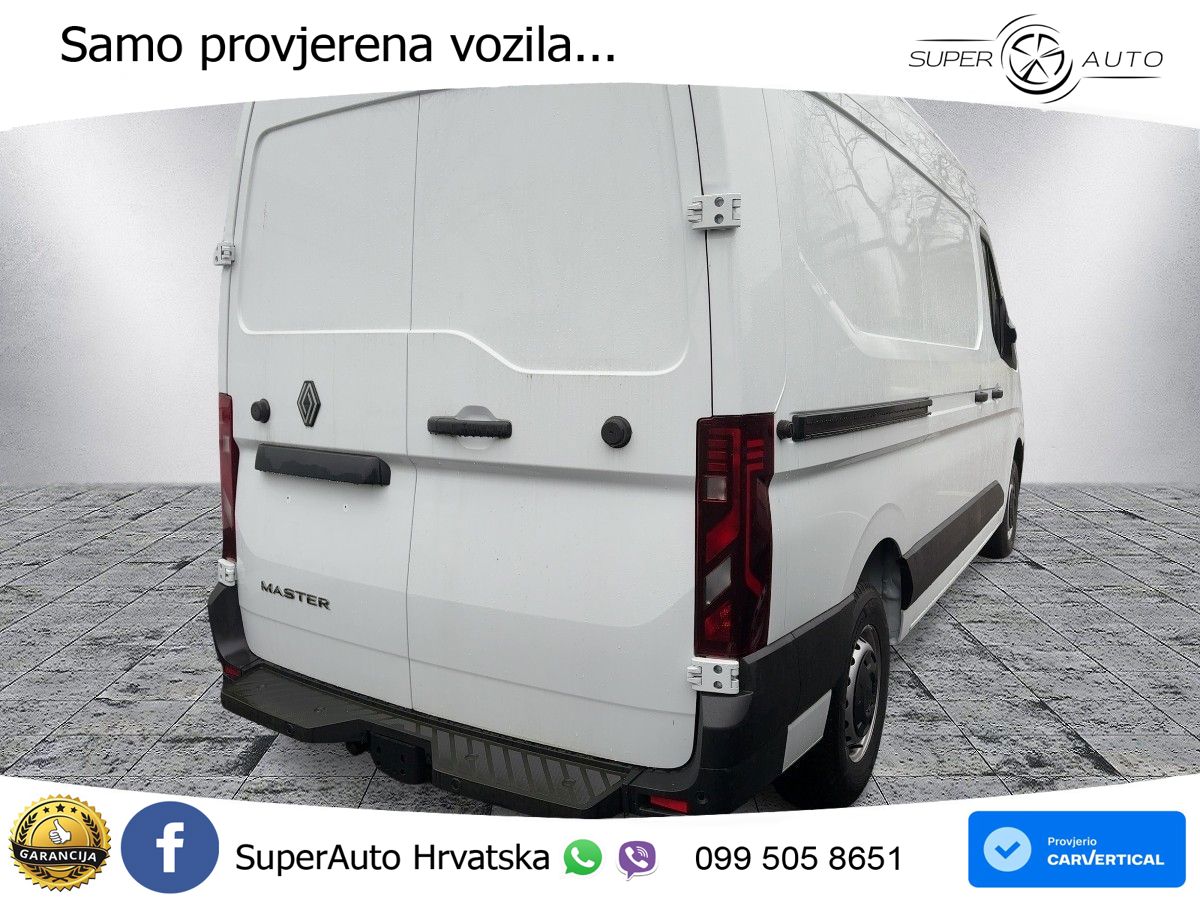 Renault Master FWD Kasten extra L2H2 3,5tBlue 150 Euro6e 150 KS
