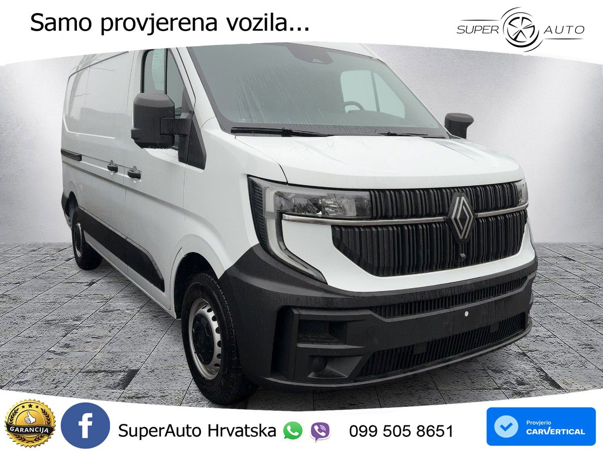 Renault Master FWD Kasten extra L2H2 3,5tBlue 150 Euro6e 150 KS