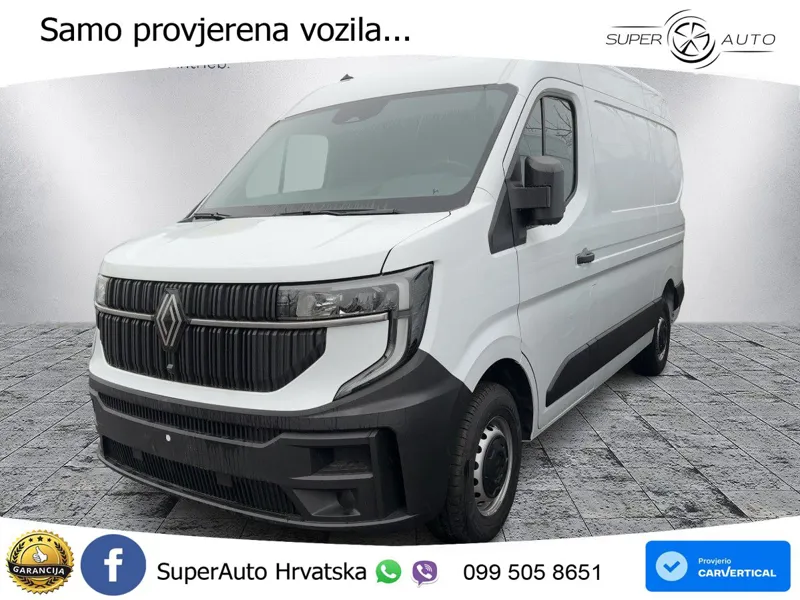 Renault Master FWD Kasten extra L2H2 3,5tBlue 150 Euro6e 150 KS