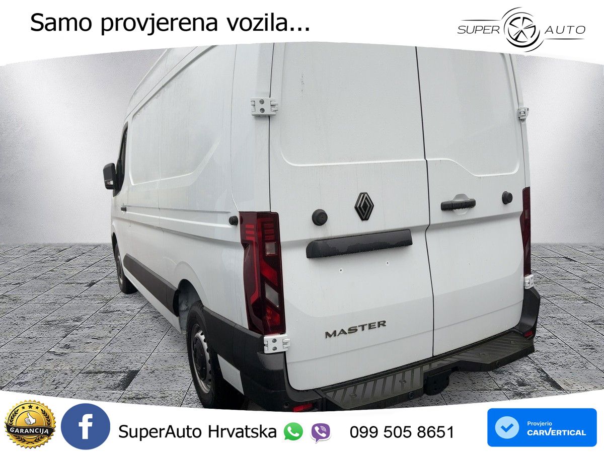 Renault Master FWD Kasten extra L2H2 3,5tBlue 150 Euro6e 150 KS