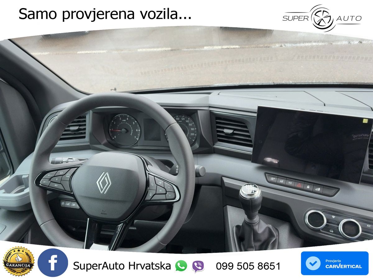 Renault Master FWD Kasten extra L2H2 3,5tBlue 150 Euro6e 150 KS