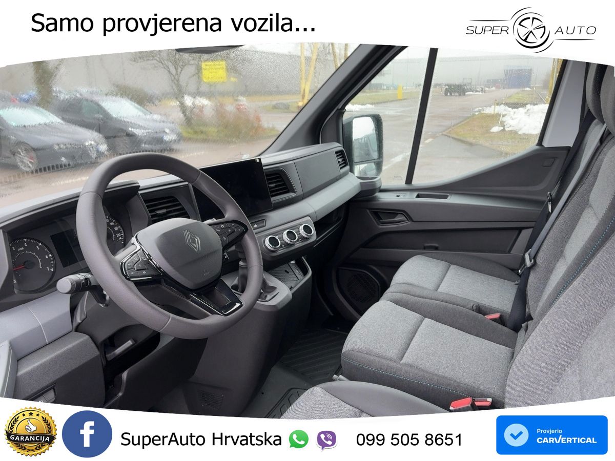 Renault Master FWD Kasten extra L2H2 3,5tBlue 150 Euro6e 150 KS