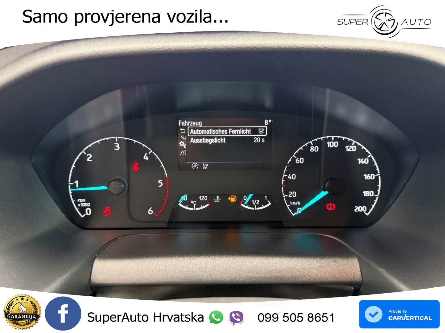 Ford Transit Pritsche 350L3 DoKa Trend+AHK+RFK+DAB+ 170 KS