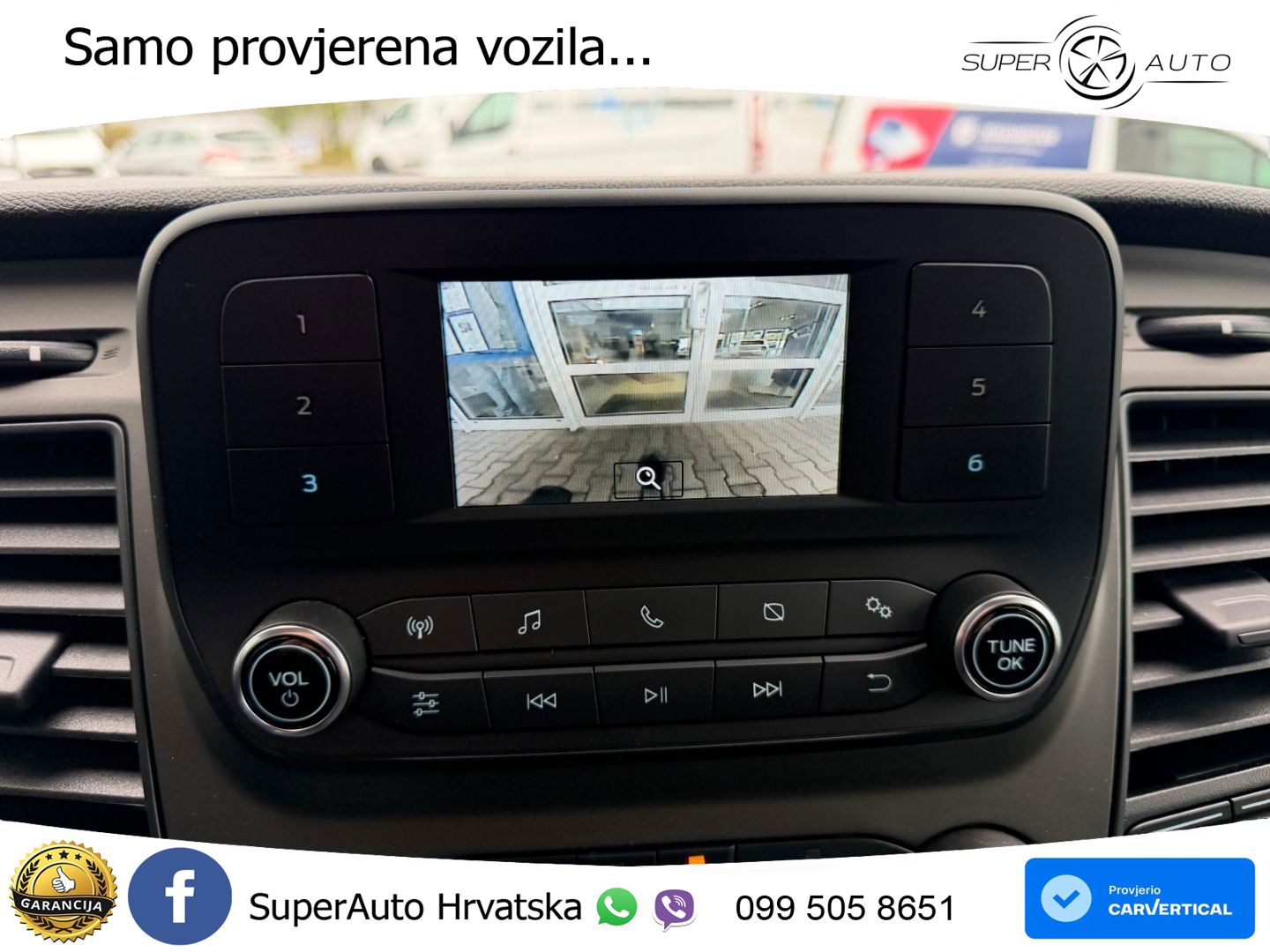 Ford Transit Pritsche 350L3 DoKa Trend+AHK+RFK+DAB+ 170 KS