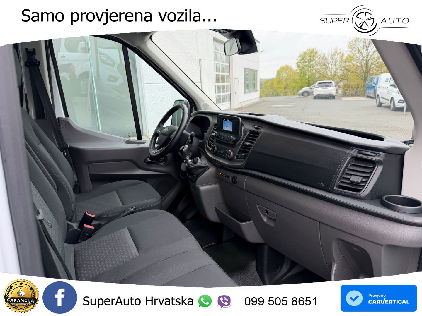 Ford Transit Pritsche 350L3 DoKa Trend+AHK+RFK+DAB+ 170 KS