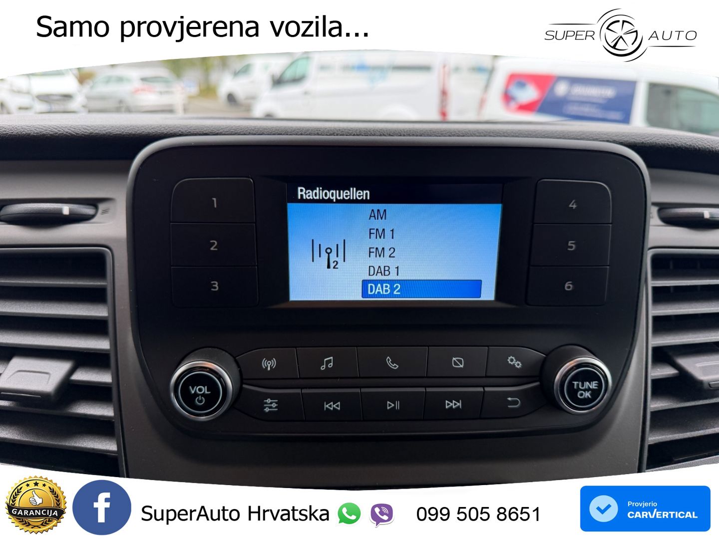 Ford Transit Pritsche 350L3 DoKa Trend+AHK+RFK+DAB+ 170 KS