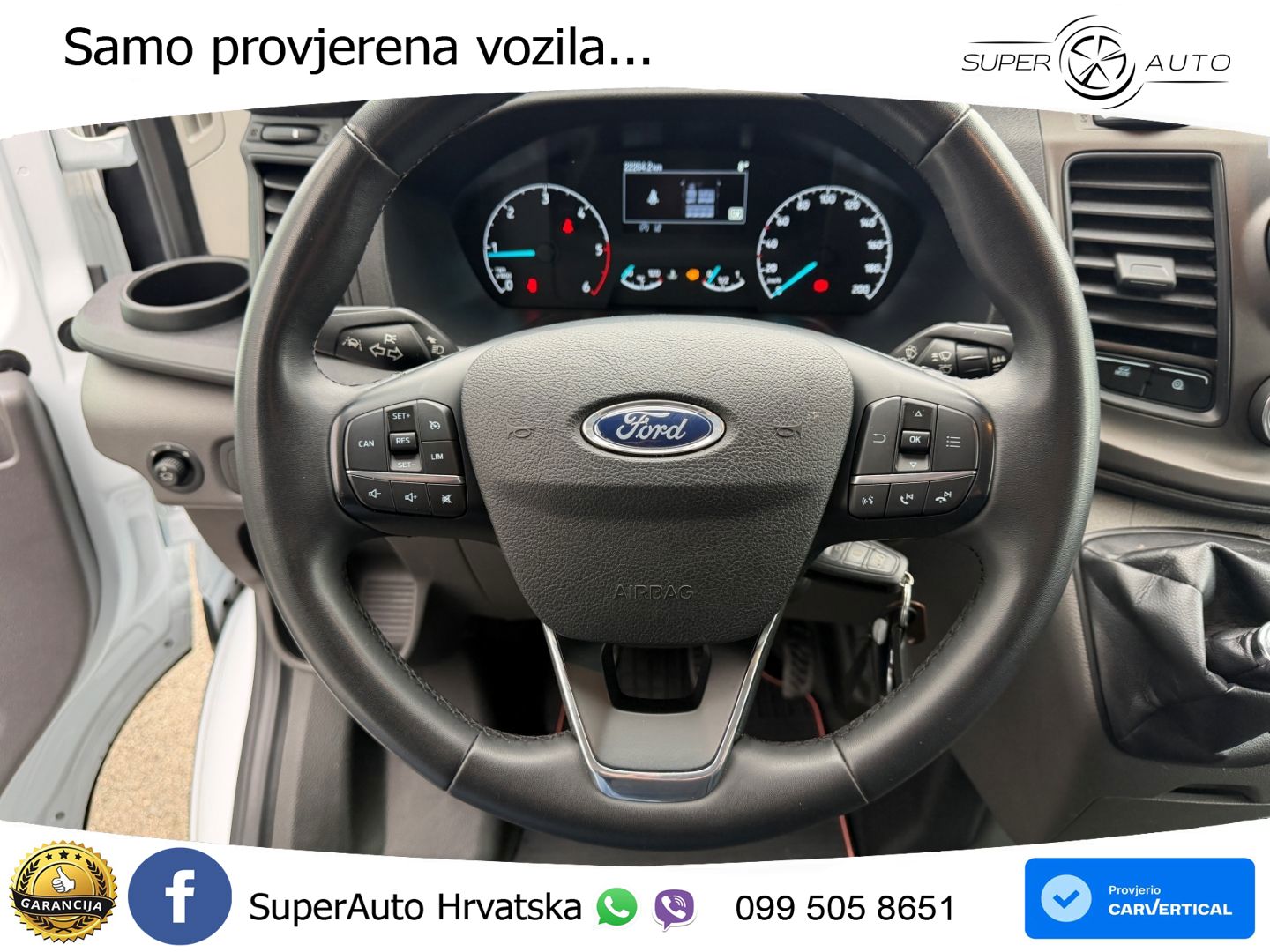 Ford Transit Pritsche 350L3 DoKa Trend+AHK+RFK+DAB+ 170 KS
