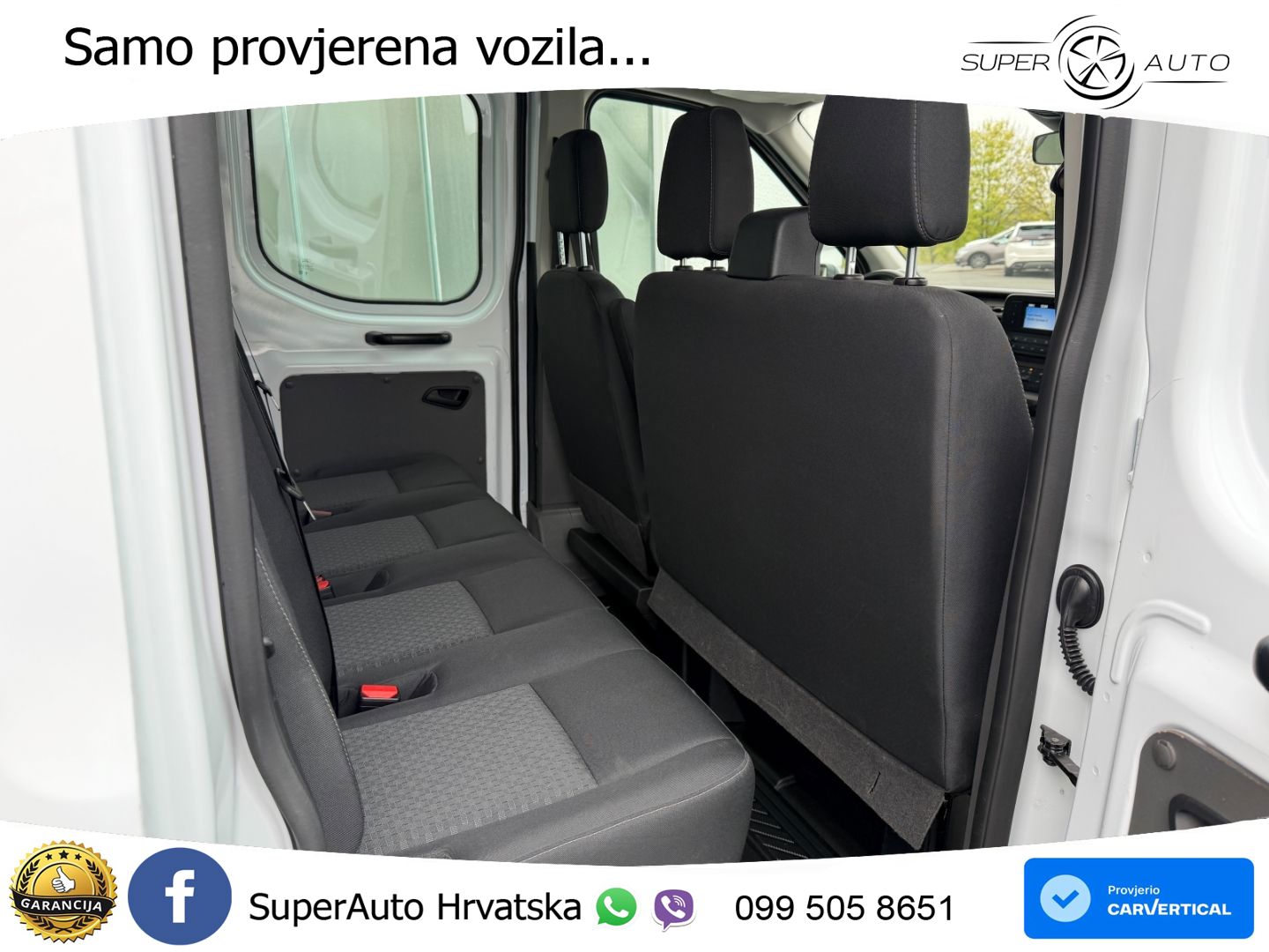 Ford Transit Pritsche 350L3 DoKa Trend+AHK+RFK+DAB+ 170 KS