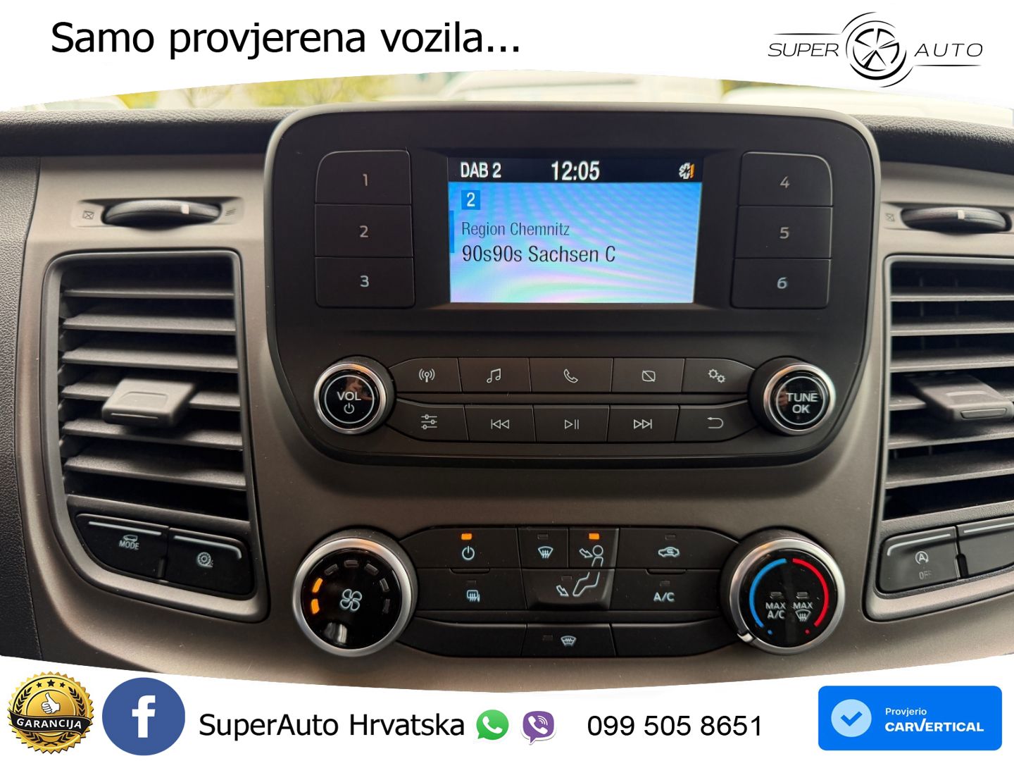 Ford Transit Pritsche 350L3 DoKa Trend+AHK+RFK+DAB+ 170 KS