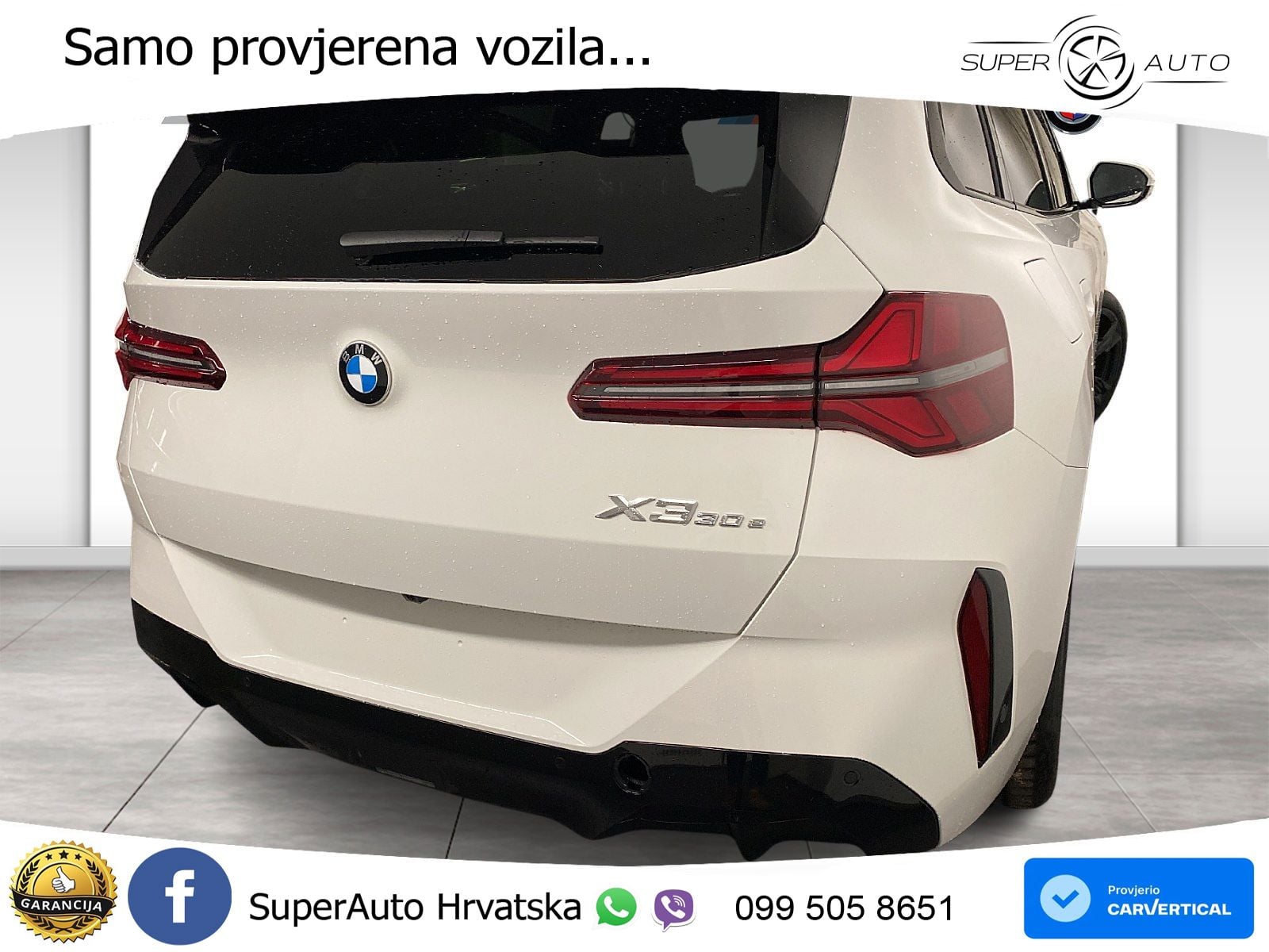 BMW X3 30e xDrive Steptronic M Sport LED+GR SJED+ACC