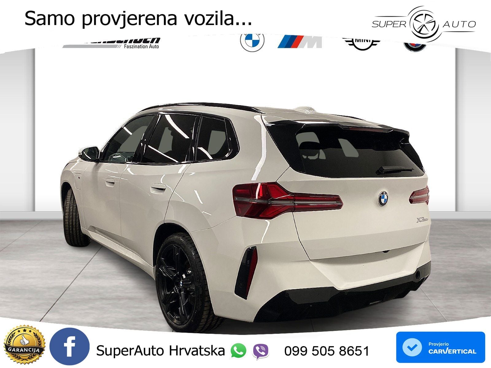 BMW X3 30e xDrive Steptronic M Sport LED+GR SJED+ACC