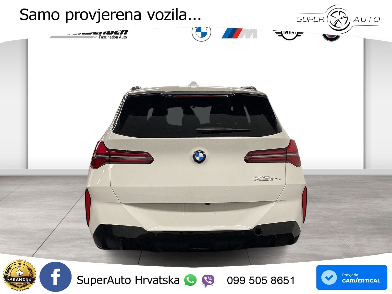 BMW X3 30e xDrive Steptronic M Sport LED+GR SJED+ACC