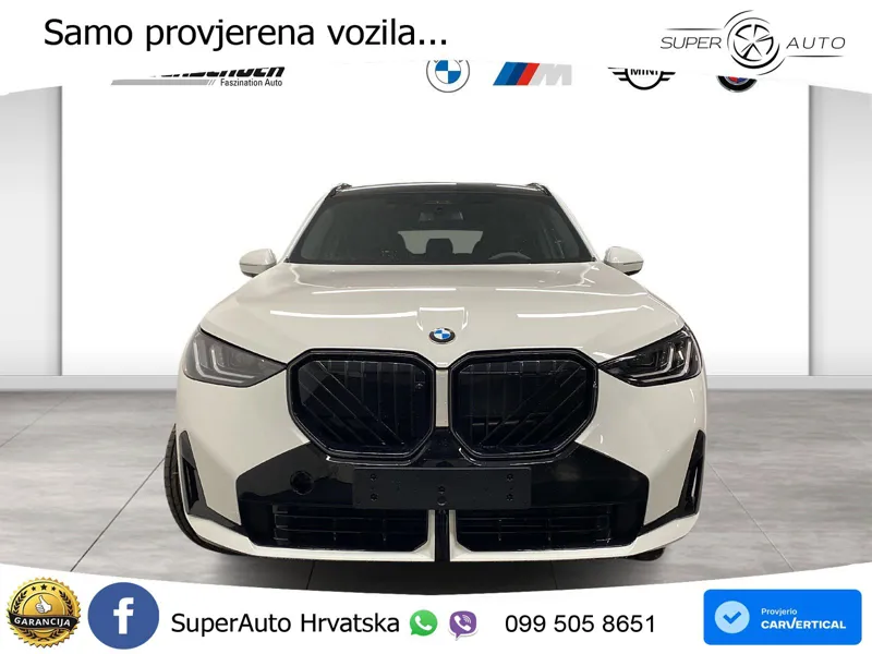 BMW X3 30e xDrive Steptronic M Sport LED+GR SJED+ACC