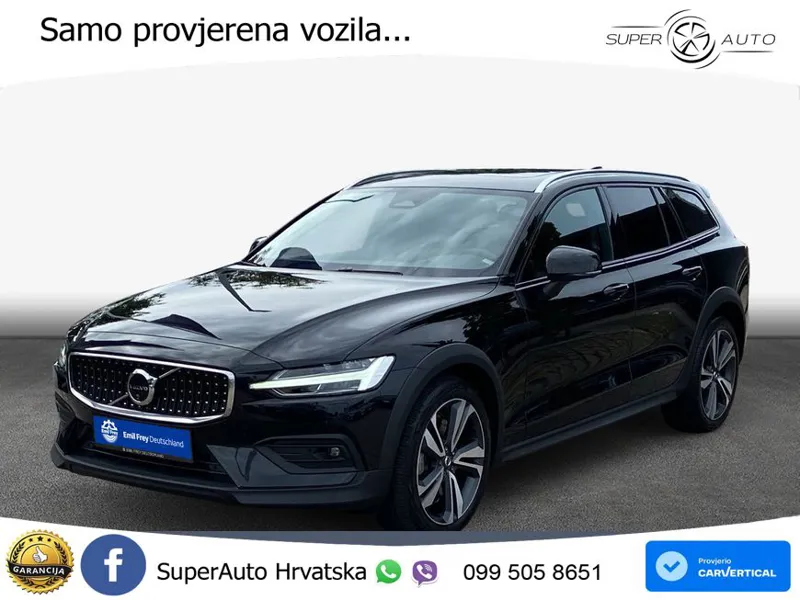 Volvo V60 Cross Country 2.0 B5 AWD Automatic ACC+GR SJED+360+PANO