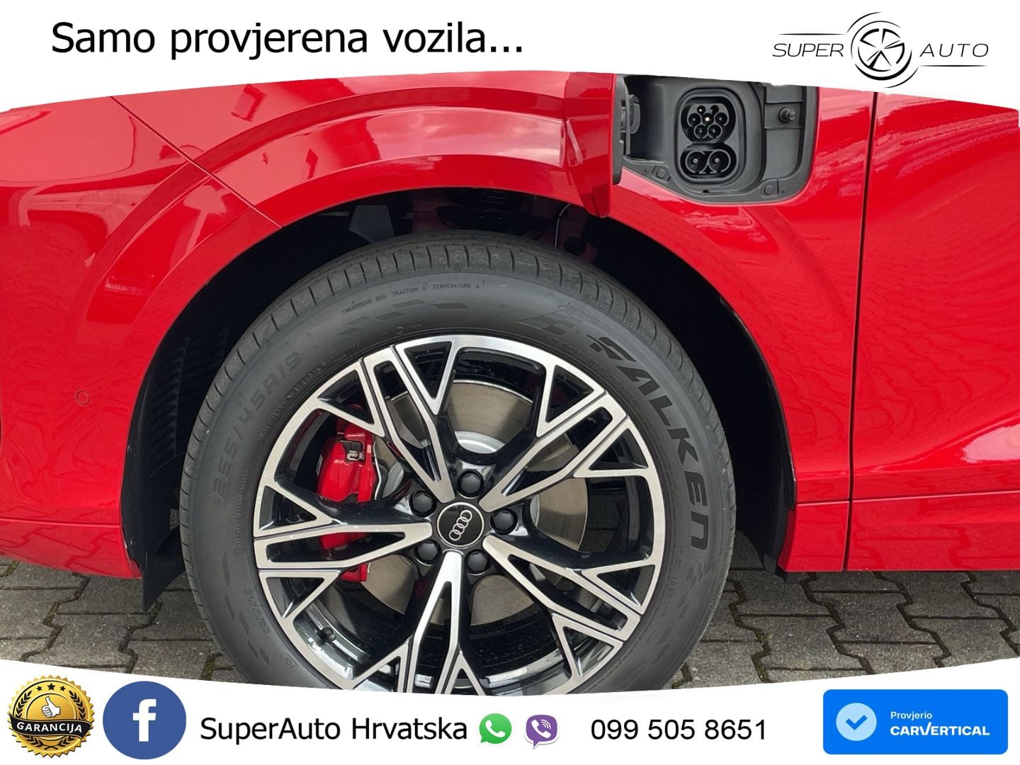 Audi Q3 1.5 TFSIe (272 KS) S tronic S line LED+GR SJED+ACC